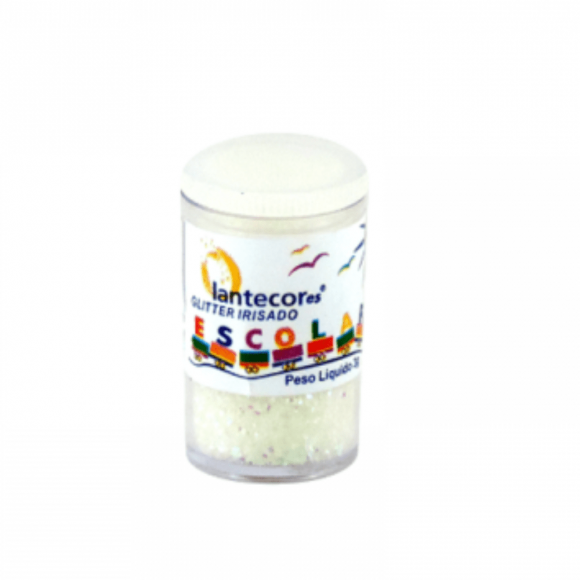 GLITTER LISO FOSCO 3G BRANCO