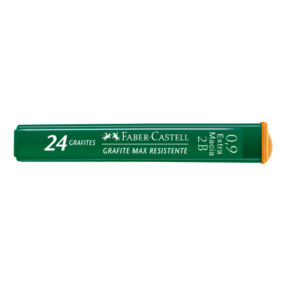 GRAFITE FABER CASTELL 0.9MM 2B 24UN