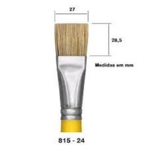 PINCEL PARA ARTESANATO TIGRE CHATO 815/2...