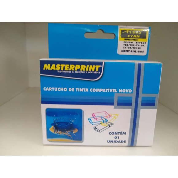 CARTUCHO EPSON TO13 TO1332 CYAN TX120 TX235 T1332 TO1332