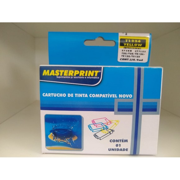 CARTUCHO EPSON TO13 TO1334 YELLOW TX120 TX235 T1332 TO1332