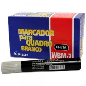 MARCADOR PARA QUADRO BRANCO PILOT WBM-7 ...