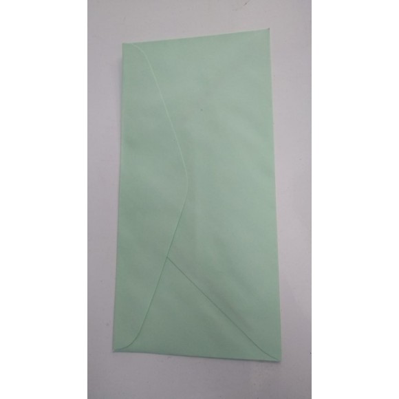 ENVELOPE CONVITE 114X235MM VERDE CLARO SCRITY