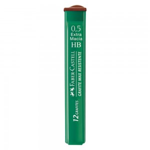 GRAFITE FABER CASTELL 0.5MM B 24UN CX/14