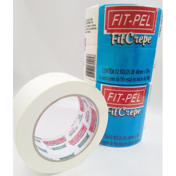 FITA CREPE FITPEL 48MMX50M PE/2