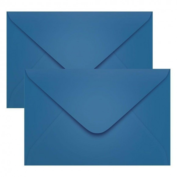 ENVELOPE CONVITE 160X235MM GRECIA AZUL ROYAL SCRITY