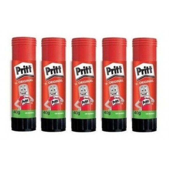 COLA BASTAO PRITT 40G PE/5