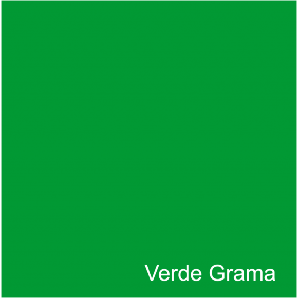 PLACA EM EVA 2MM 40X60CM LISO VERDE GRAMA MAKE+