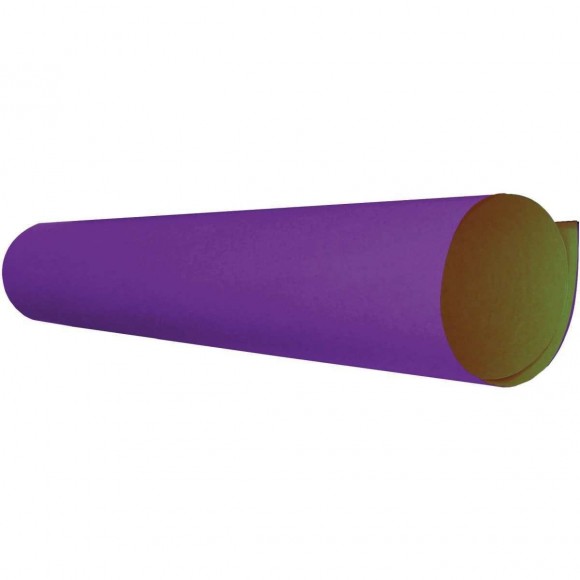 PAPEL CARTAO FLUORESCENTE OFF PAPER 48X66 ROXO PE/20