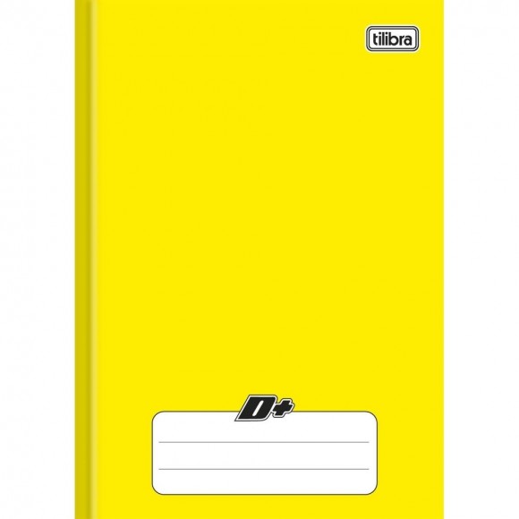 CADERNO BROCHURAO CD 96F AMARELO.