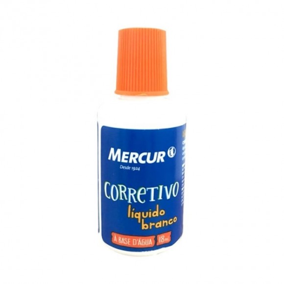 CORRETIVO LIQUIDO EXECUTIVE MERCUR 18ML