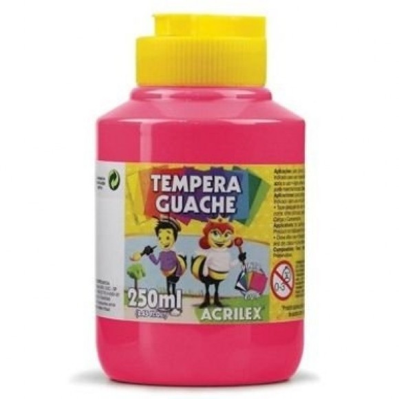 TINTA GUACHE ACRILEX 250 ML MAGENTA