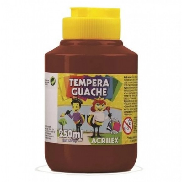 TINTA GUACHE ACRILEX 250 ML VINHO