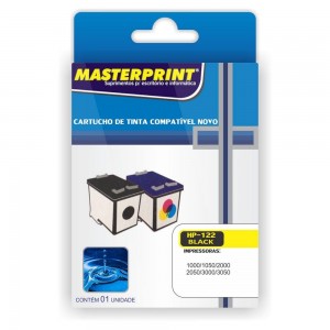 CARTUCHO HP 122XL BLACK 2050 3050 1000 C...