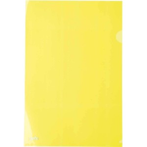 PASTA L A4 ACP AMARELA PE/10