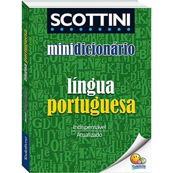 MINIDICIONARIO DE PORTUGUES  - SCOTTINI