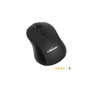 MOUSE OPTICO SEM FIO ESCOCIA 1600DPI USB...