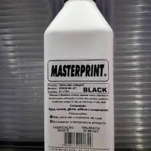 REFIL DE TINTA EPSON UNIVERSAL BLACK 1000 ML