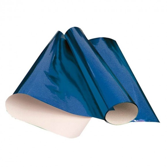 PAPEL LAMINADO 48X60CM VMP AZUL PE/40