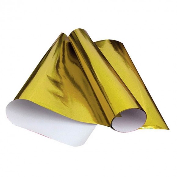 PAPEL LAMINADO 48X60CM VMP OURO PE/40