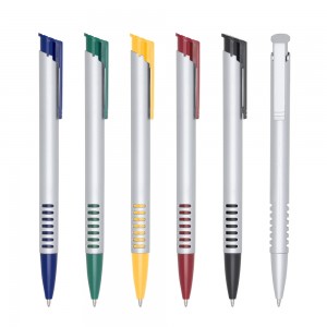 CANETA PARA PRESENTE BOLSA PRATA COM VM/...