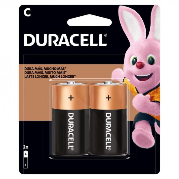 PILHA DURACELL 1,5V C LR14