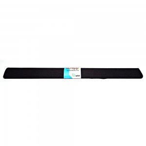 PAPEL CREPON 48CMX2,0M VMP PRETO