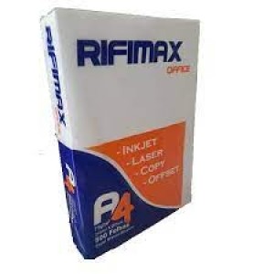 PAPEL SULFITE A4 75G RIFIMAX BRANCO 10PC...