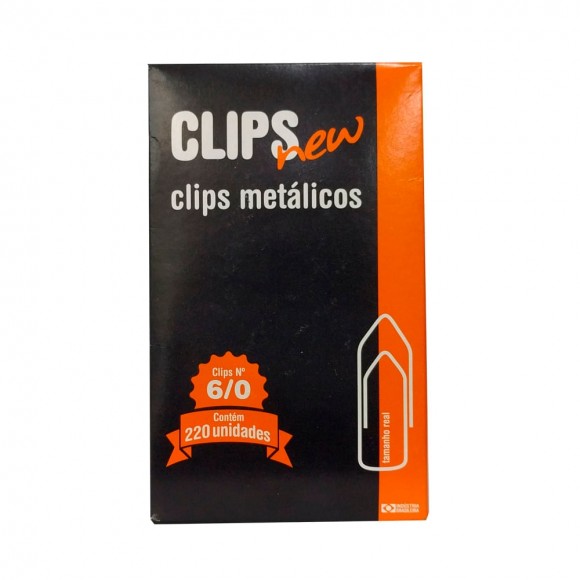 CLIPS GALVONIZADO CLIPS NEW  6/0 500G 220 UNI