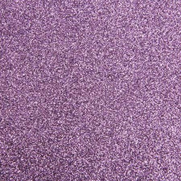 PLACA EM EVA 2MM GLITTER 60X40CM LILAS MAKE+