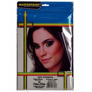 PAPEL FOTOGRAFICO DUPLA FACE A4 180G - P...