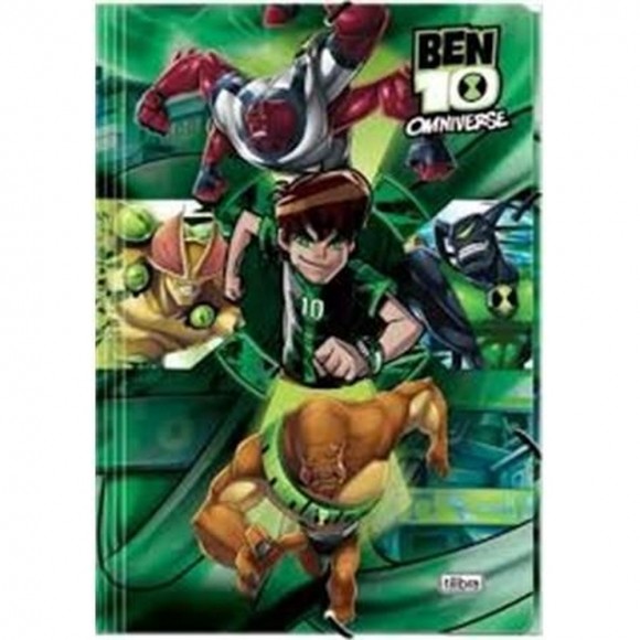 PASTA ABA ELASTICA PAPEL OFICIO TILIBRA BEN 10