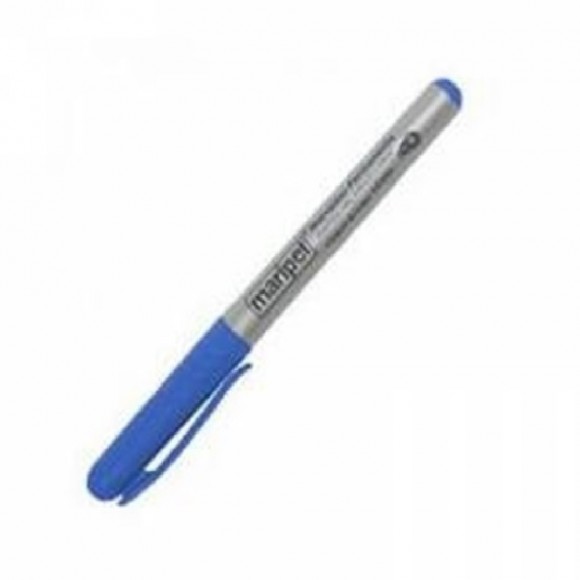 MARCADOR PERMANENTE MARIPEL 2.0MM AZUL