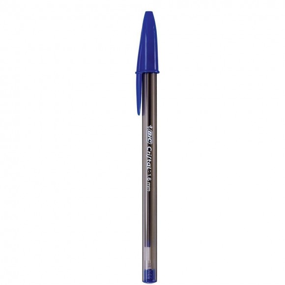 CANETA BIC BOLD 1.6MM AZUL