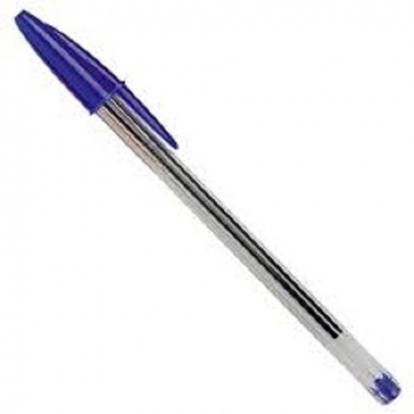 CANETA BIC CRISTAL AZUL