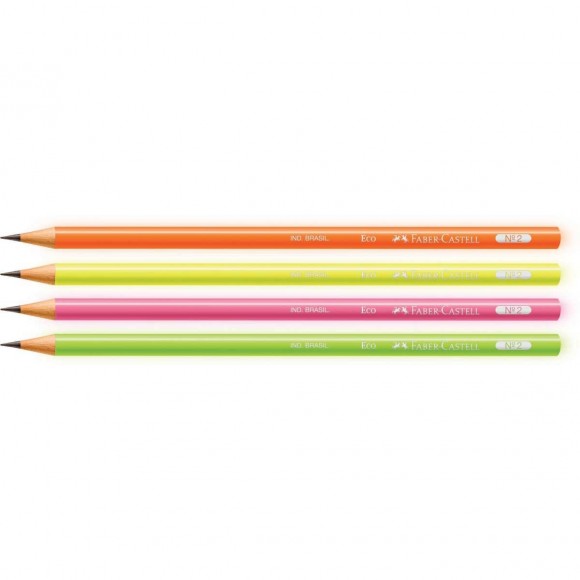 LAPIS GRAFITE FABER CASTELL 1205 MAX NEON