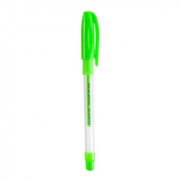 CANETA GEL LEO&LEO 1.0 NEON VERDE