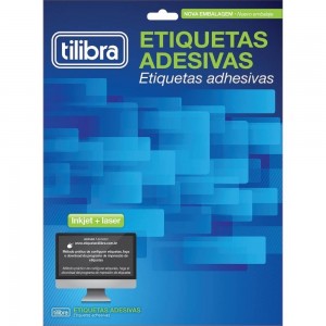 ETIQUETA INKJET/LASER TILIBRA CARTA 6282...