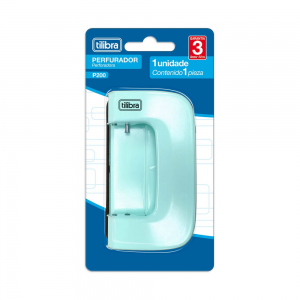 PERFURADOR DE PAPEL TILIBRA 2 FUROS 10 F...