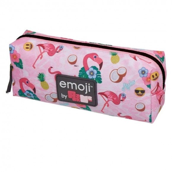 ESTOJO PACIFIC TRIPLO EMOJI FLAMINGO ESTAMPADA U