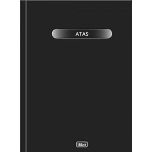 LIVRO ATA 200F NUMERADAS - TILIBRA