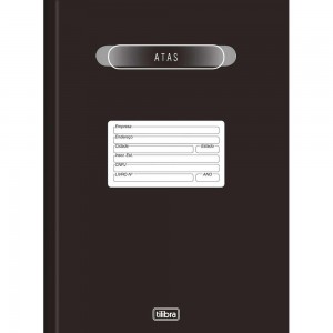 LIVRO ATA 50F S/ MARGEM REF.12.0MM58 TIL...