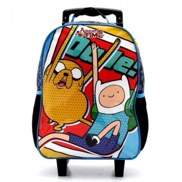 MOCHILA DE RODINHA DMW ADVENTURE TIME 11449