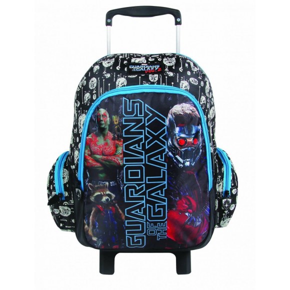 MOCHILA DE RODINHA DMW GUARDIOES DA GALAXIA 11113