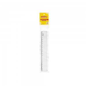 REGUA WALEU 20CM NEW LINE CRISTAL
